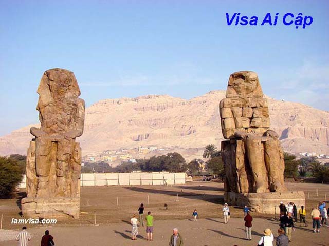 Xin visa Ai Cập