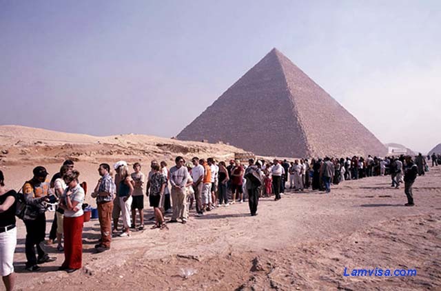 Làm visa Ai Cập