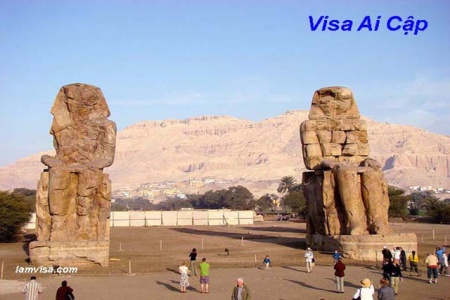 Thủ tục xin visa Ai Cập