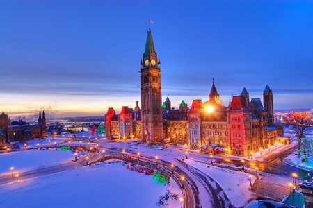 Làm visa công tác Canada